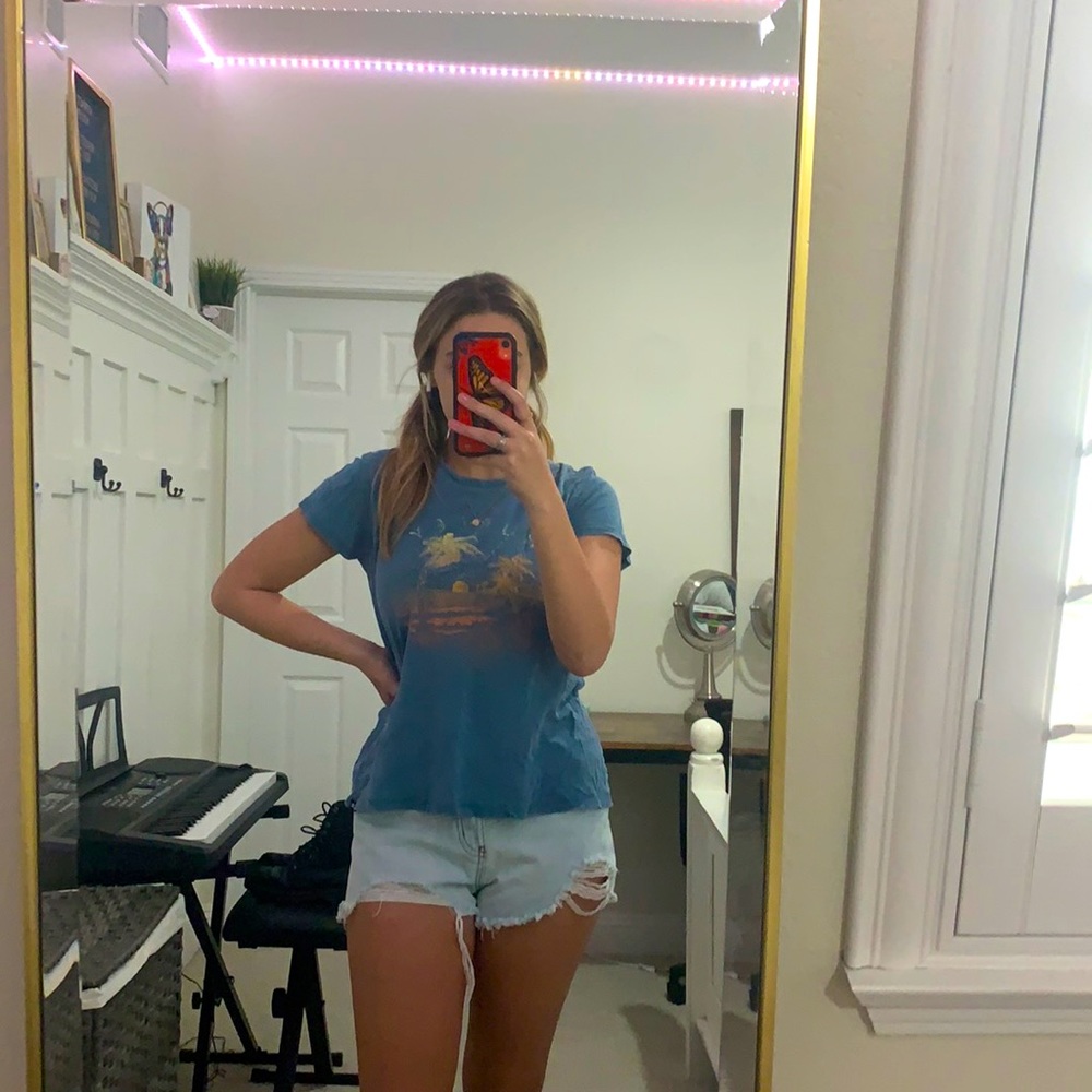 Hurley Blue T-Shirt